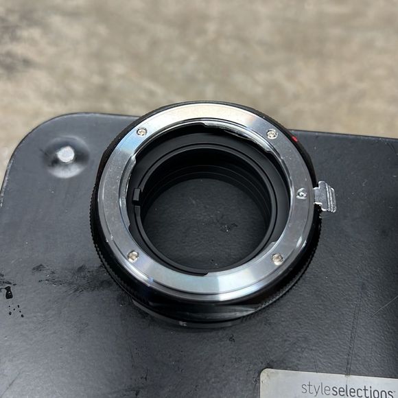 K&F Concept Lens Mount Adapter, G Mount F/AI/G Lens to E-Mount/NEX Camera Body. - Picture 3 of 5